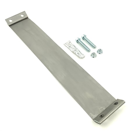 Five Star Mfg Clamp, Ss Wick, 6 In. Flat, 413600 413600